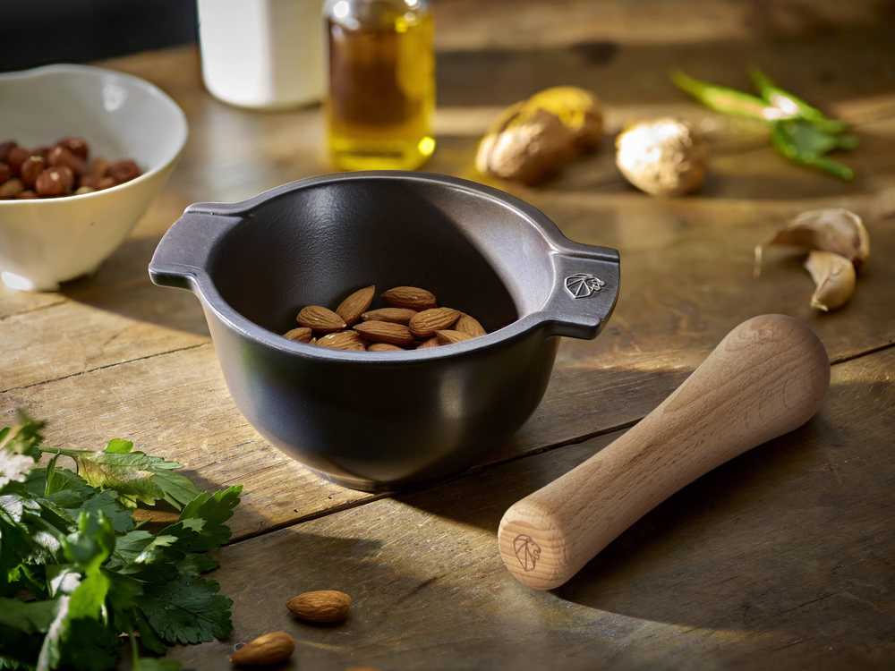 Peugeot Appolia Keramický hmoždíř, šedá břidlicová