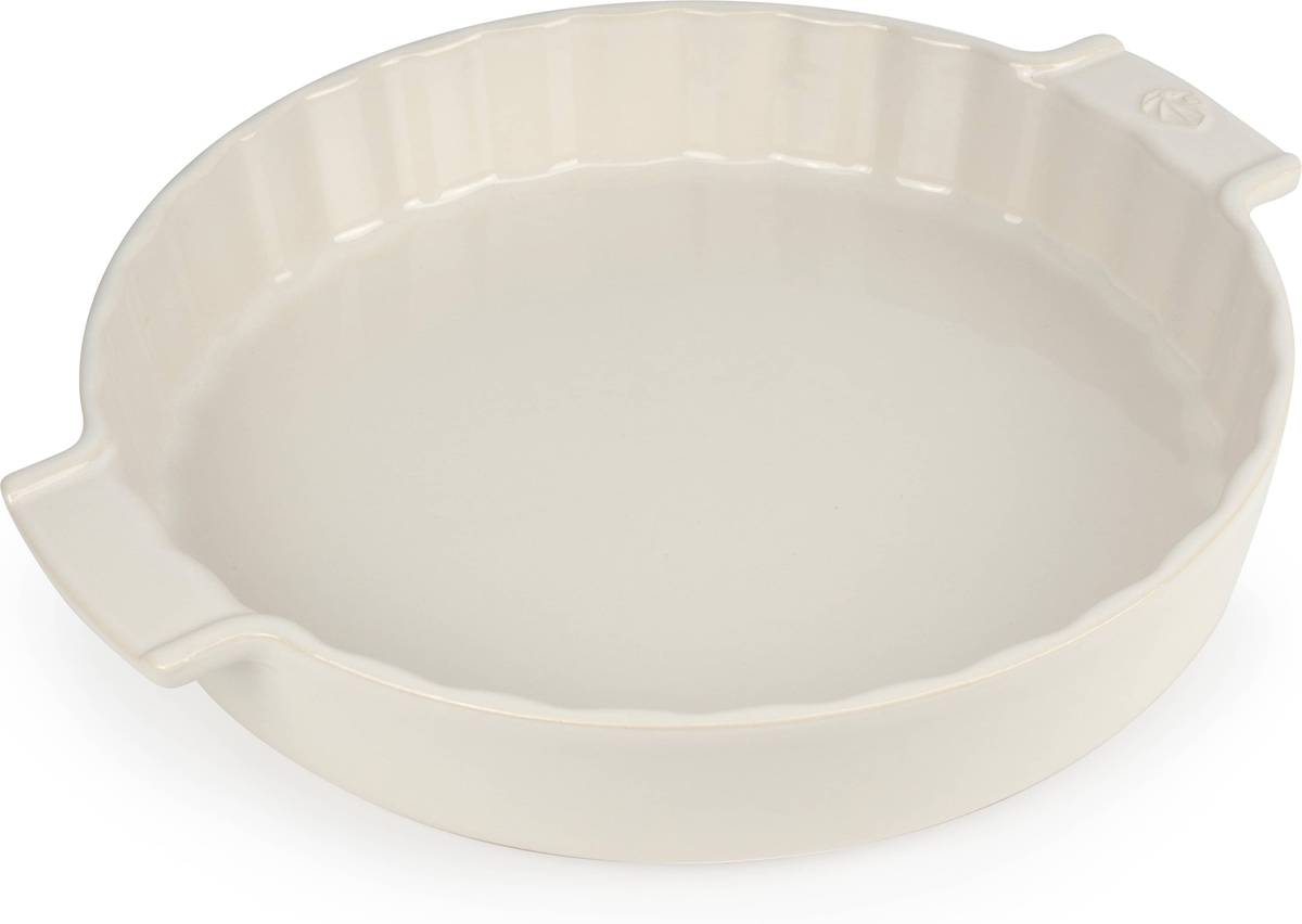 Peugeot Appolia Keramická forma na koláč, 28 cm, slonová kost