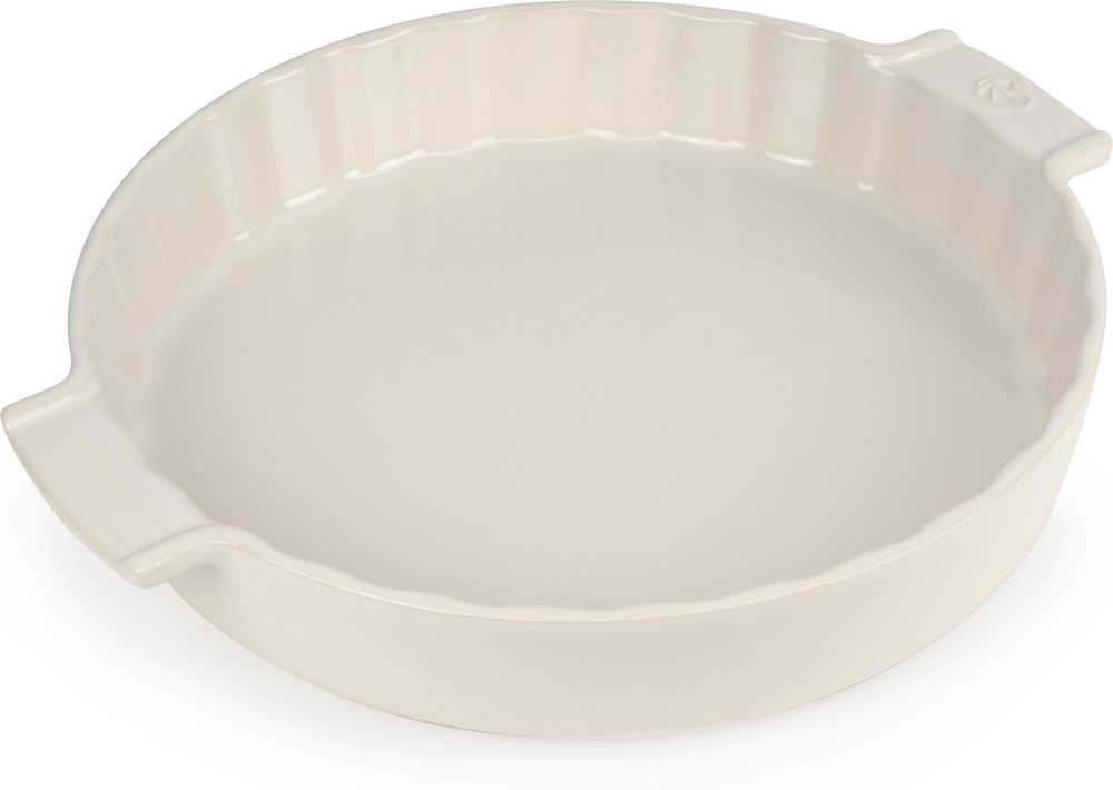 Peugeot Appolia Keramická forma na koláč, 28 cm, slonová kost