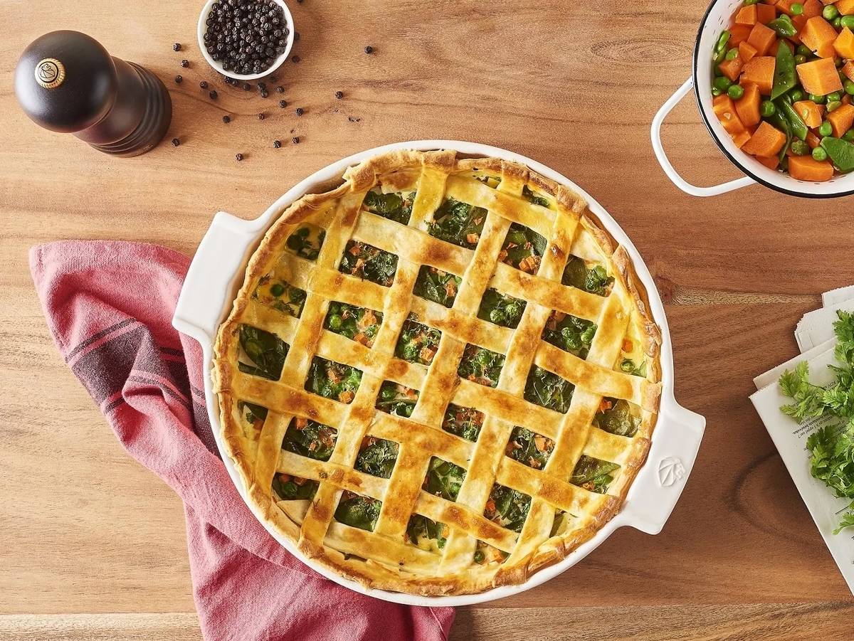 Peugeot Appolia Keramická forma na koláč, 28 cm, slonová kost