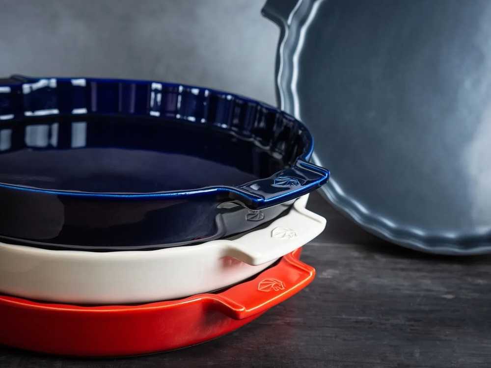 Peugeot Appolia Keramická forma na koláč, 28 cm, slonová kost