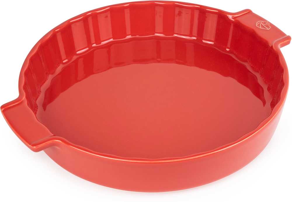 Peugeot Appolia Keramická forma na koláč, 28 cm, červená