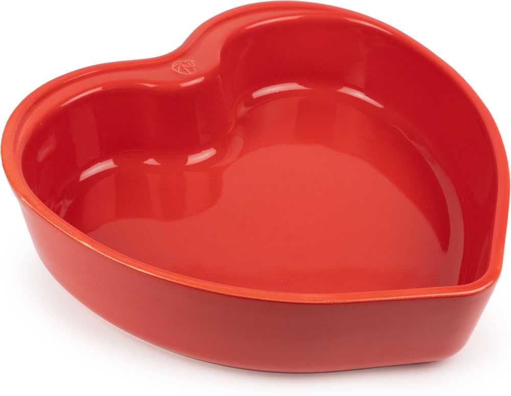 Peugeot Appolia Keramická forma tvaru srdce For You, červená