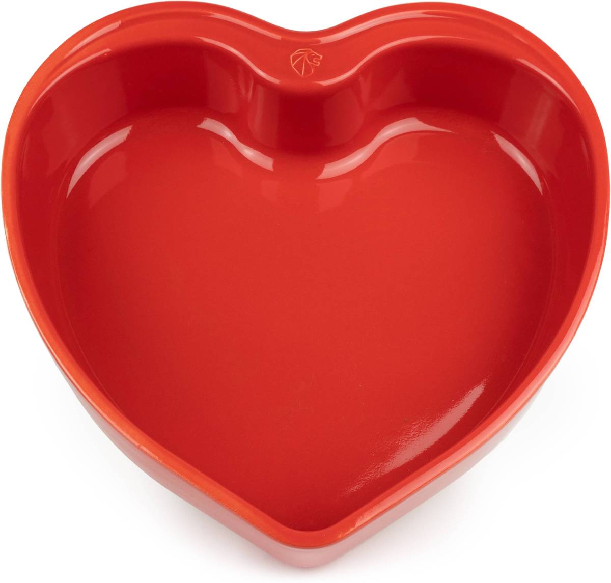 Peugeot Appolia Keramická forma tvaru srdce For You, červená