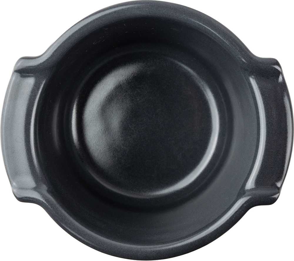 Peugeot Appolia Sada keramických misek Ramekin, 2 ks, šedá břidlicová