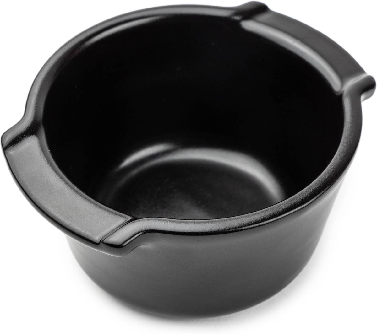 Peugeot Appolia Sada keramických misek Ramekin, 2 ks, černá