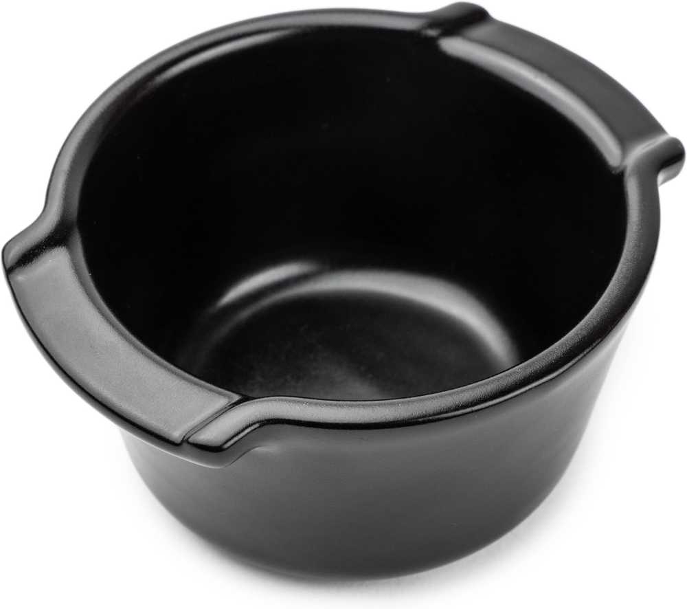 Peugeot Appolia Sada keramických misek Ramekin, 2 ks, černá