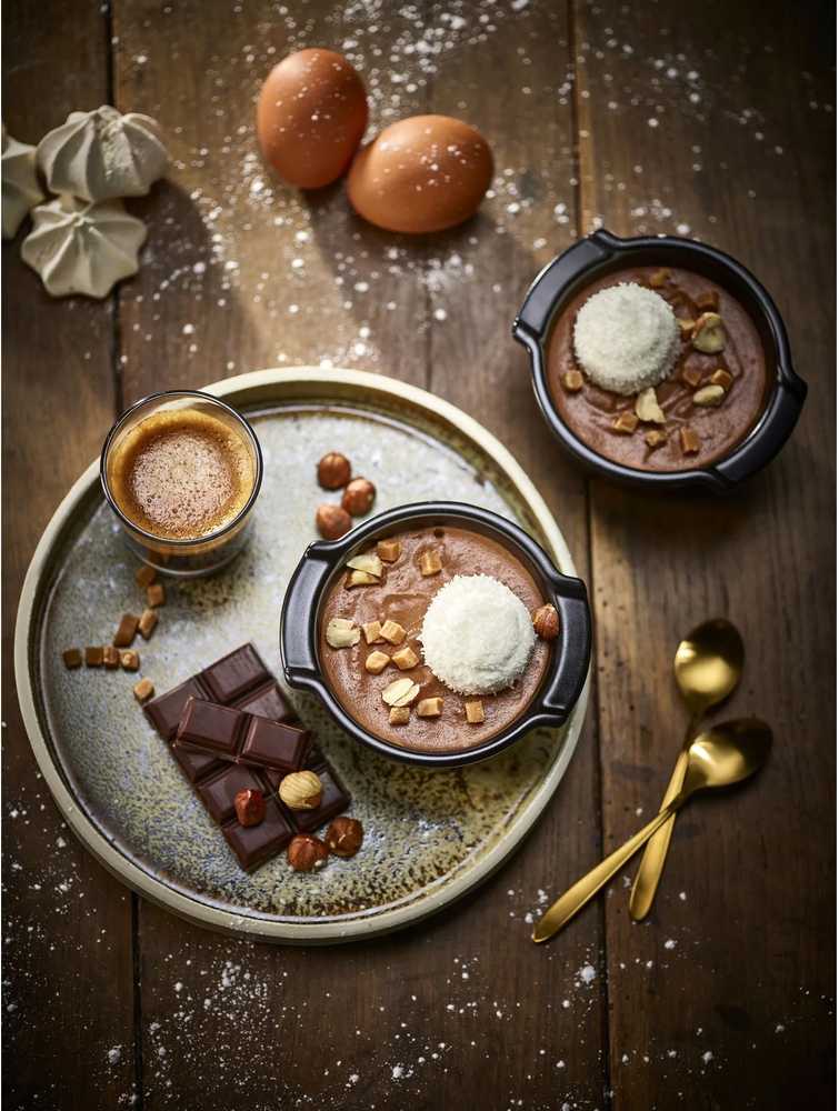 Peugeot Appolia Sada keramických misek Ramekin, 2 ks, černá