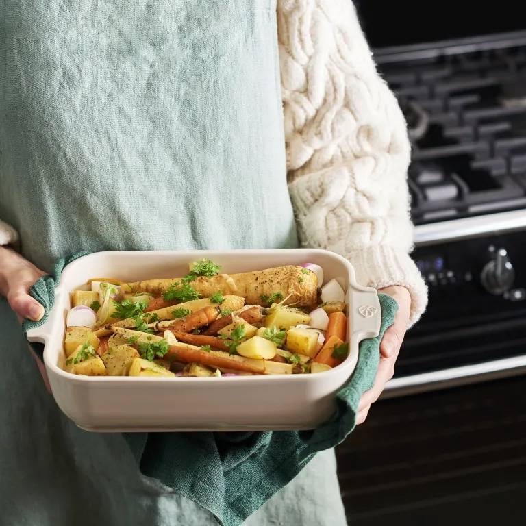 Peugeot Appolia Keramická zapékací mísa, 40 cm, slonová kost