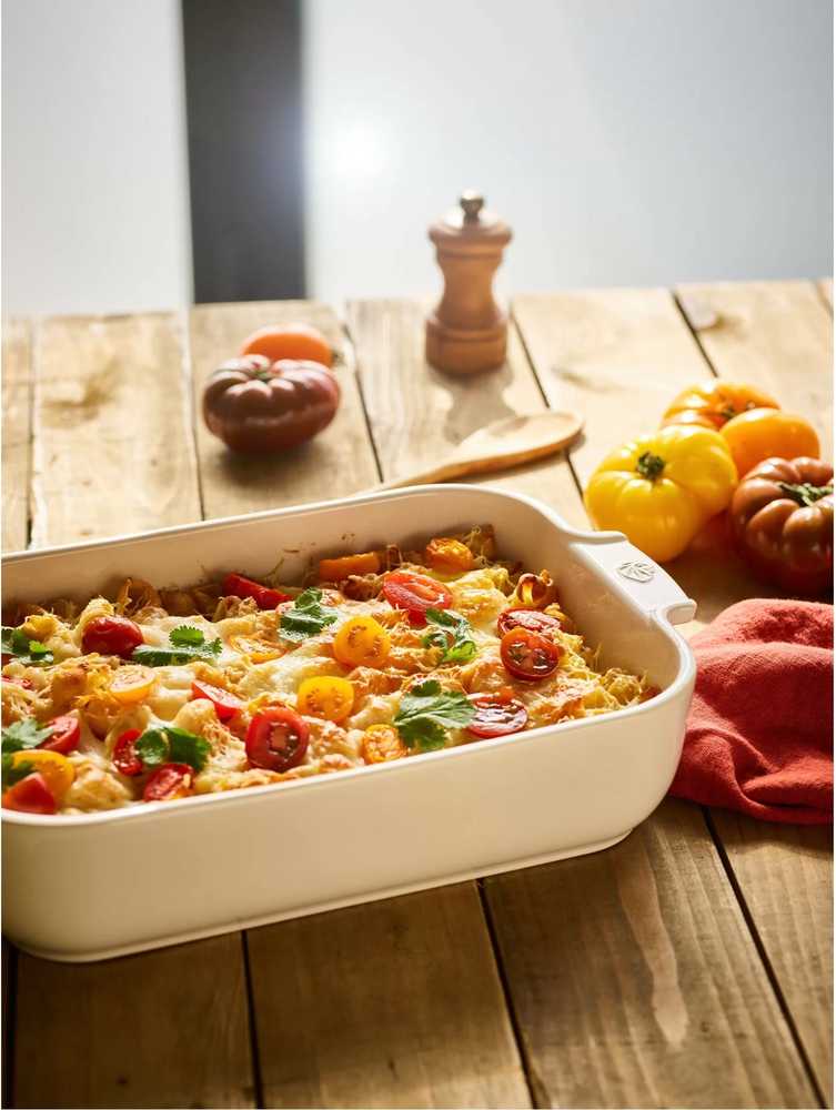 Peugeot Appolia Keramická zapékací mísa, 40 cm, slonová kost