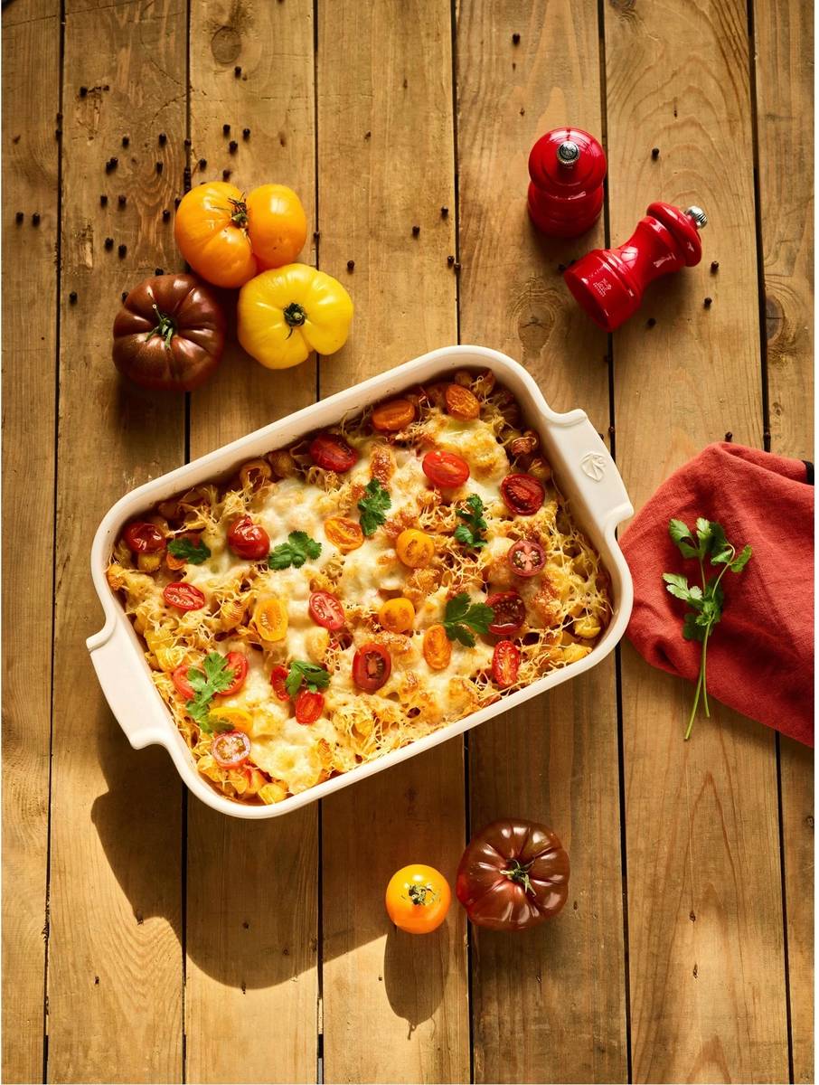 Peugeot Appolia Keramická zapékací mísa, 40 cm, slonová kost