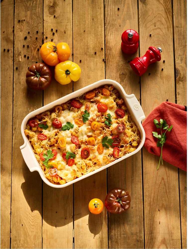 Peugeot Appolia Keramická zapékací mísa, 40 cm, slonová kost