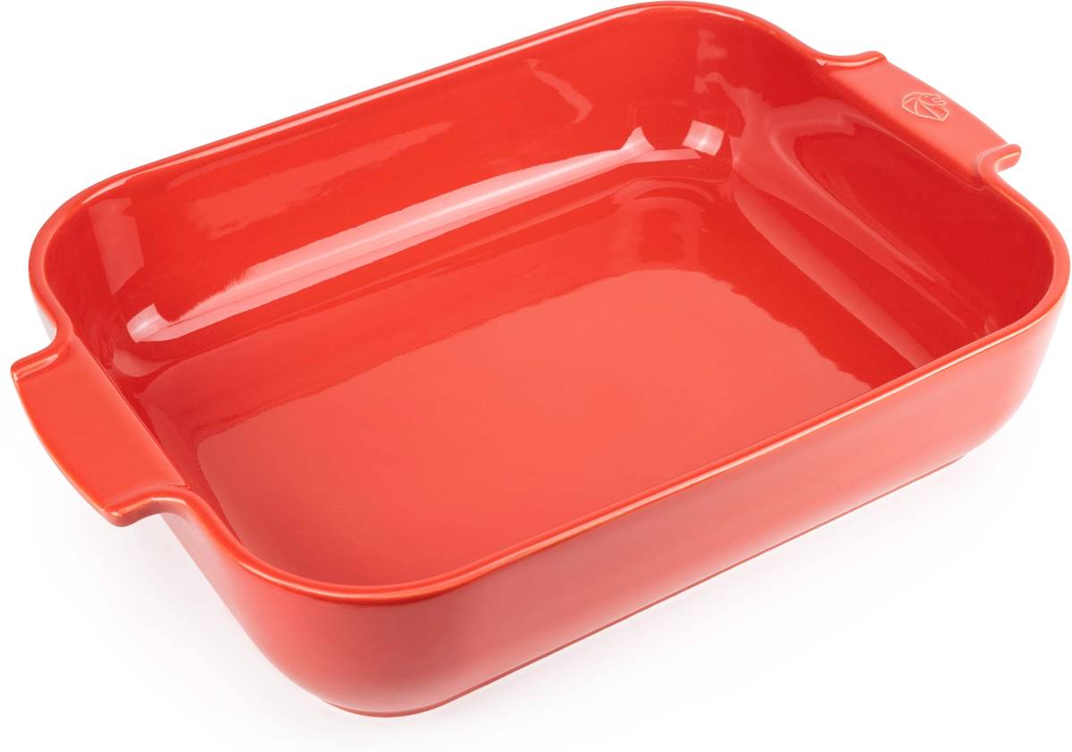 Peugeot Appolia Keramická zapékací mísa, 40 cm, červená