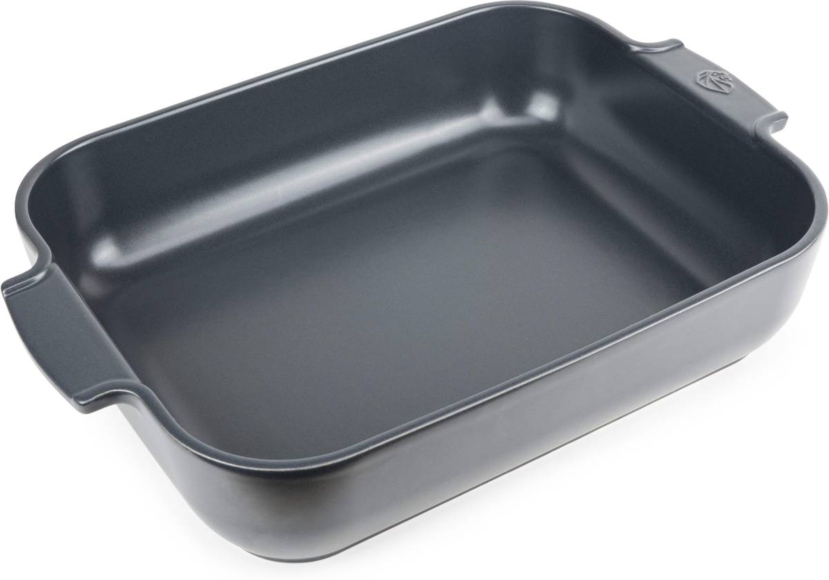 Peugeot Appolia Keramická zapékací mísa, 40 cm, šedá břidlicová