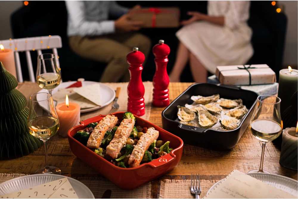 Peugeot Appolia Keramická zapékací mísa, 40 cm, šedá břidlicová