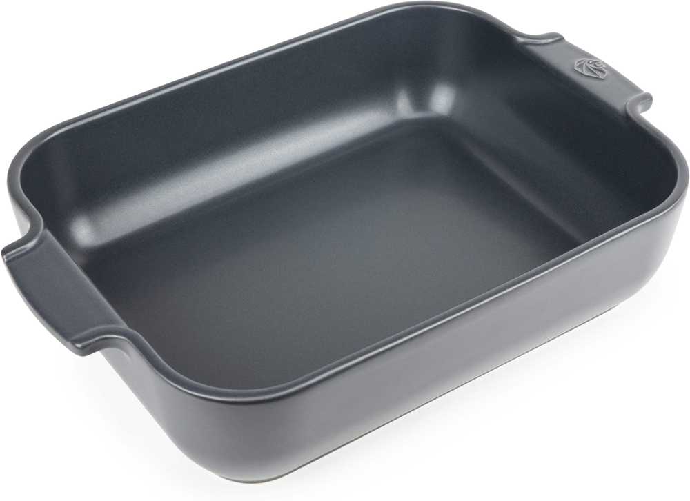 Peugeot Appolia Keramická zapékací mísa, 32 cm, šedá břidlicová