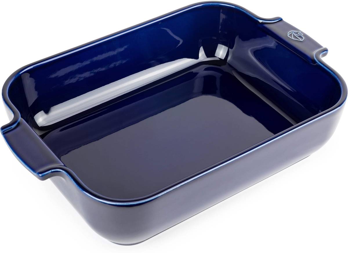 Peugeot Appolia Keramická zapékací mísa, 32 cm, tmavě modrá