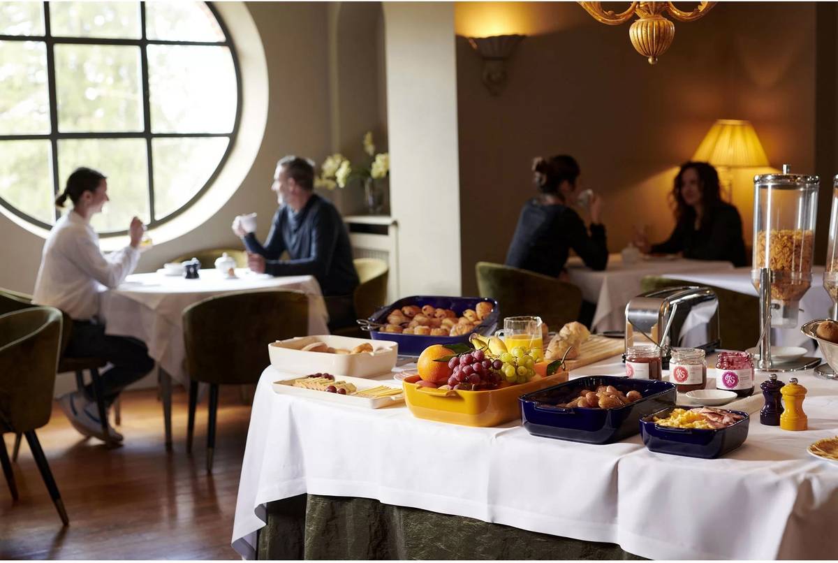 Peugeot Appolia Keramická zapékací mísa, 32 cm, tmavě modrá