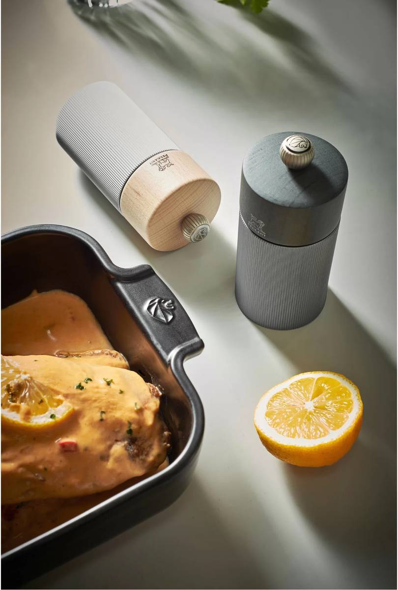 Peugeot Appolia Keramická zapékací mísa, 25 cm, šedá břidlicová