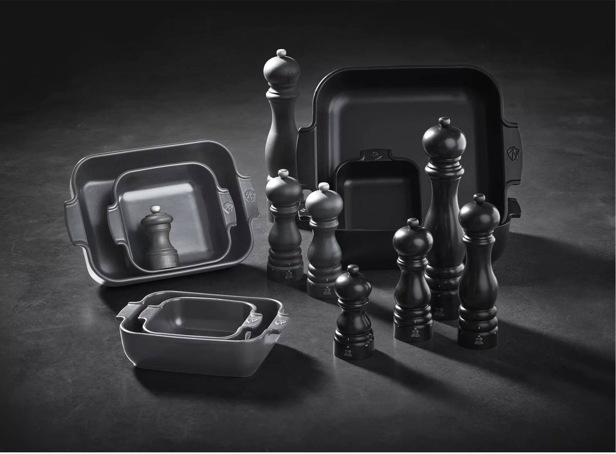 Peugeot Appolia Keramická zapékací mísa, 25 cm, šedá břidlicová