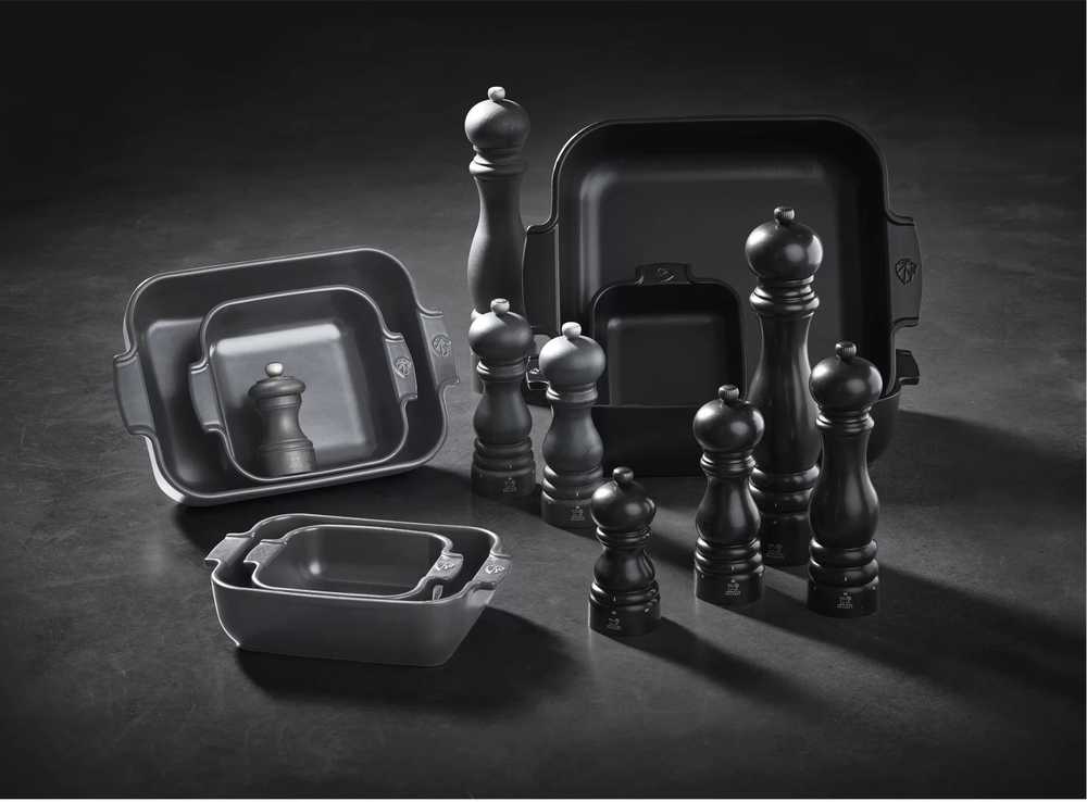 Peugeot Appolia Keramická zapékací mísa, 25 cm, šedá břidlicová