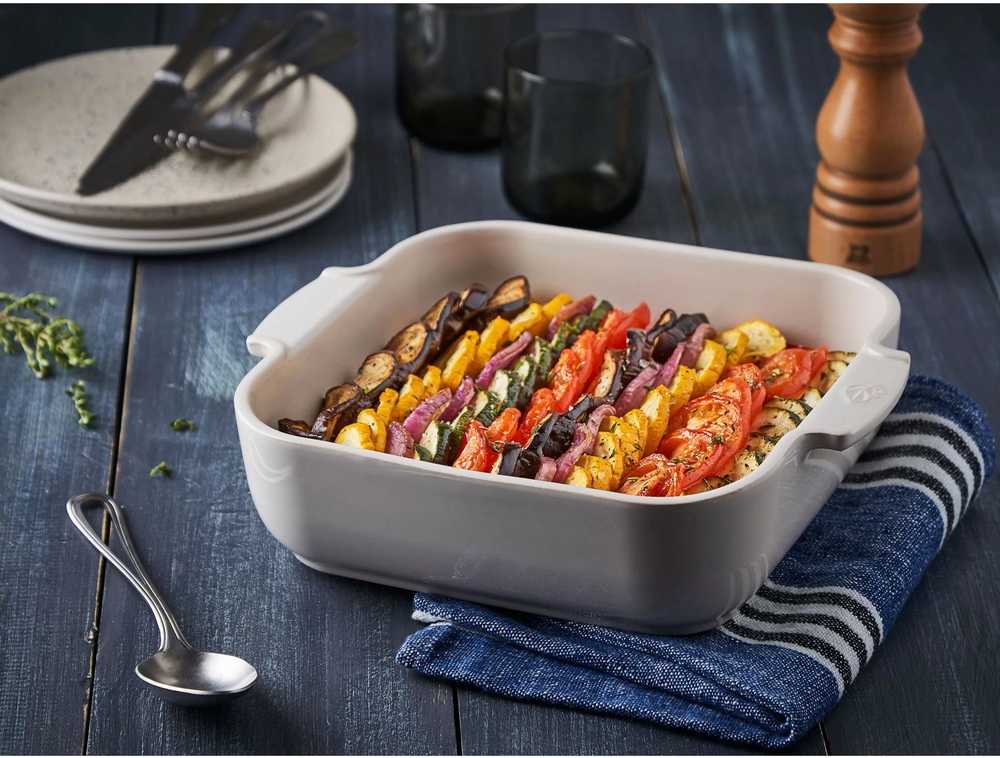 Peugeot Appolia Keramická zapékací mísa, 36 cm, slonová kost