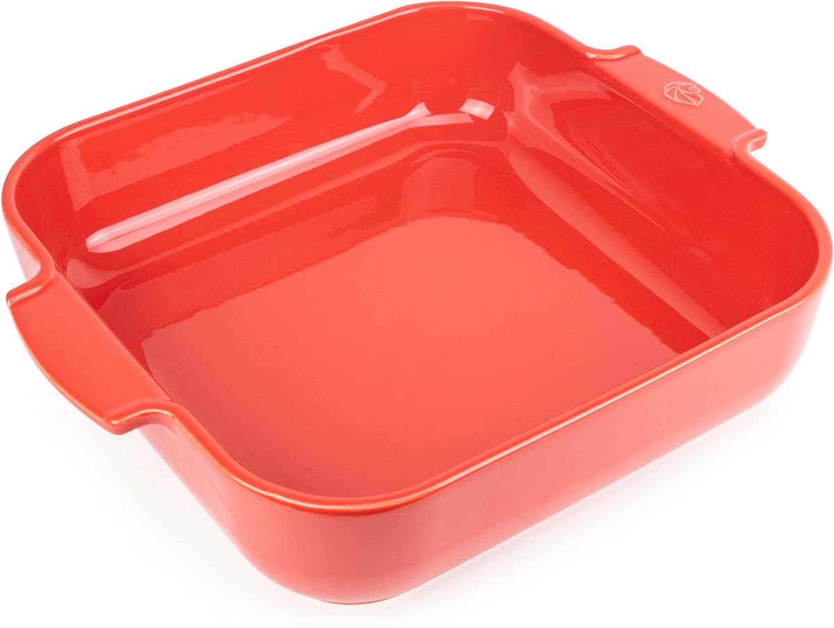 Peugeot Appolia Keramická zapékací mísa, 36 cm, červená