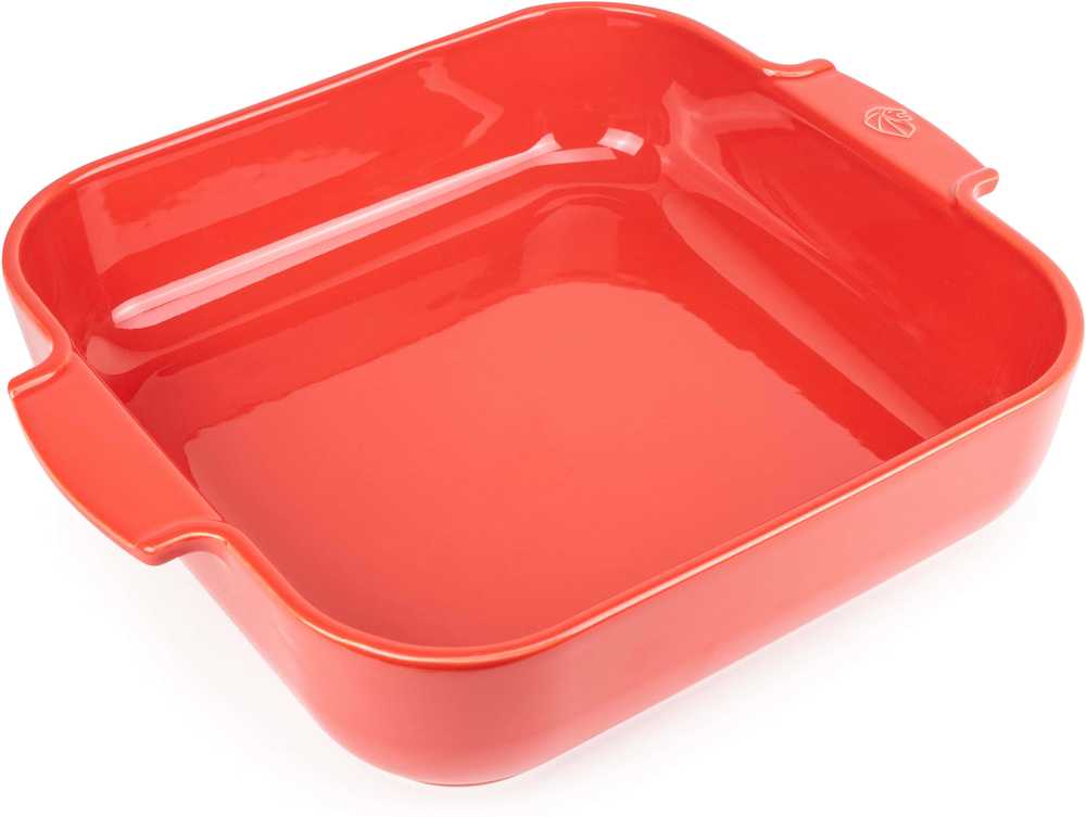 Peugeot Appolia Keramická zapékací mísa, 36 cm, červená