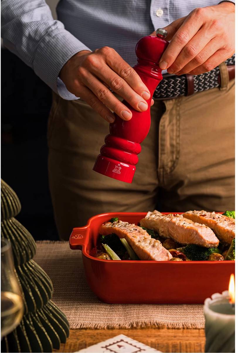 Peugeot Appolia Keramická zapékací mísa, 36 cm, červená