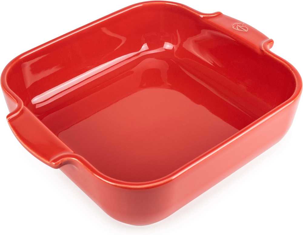 Peugeot Appolia Keramická zapékací mísa, 28 cm, červená