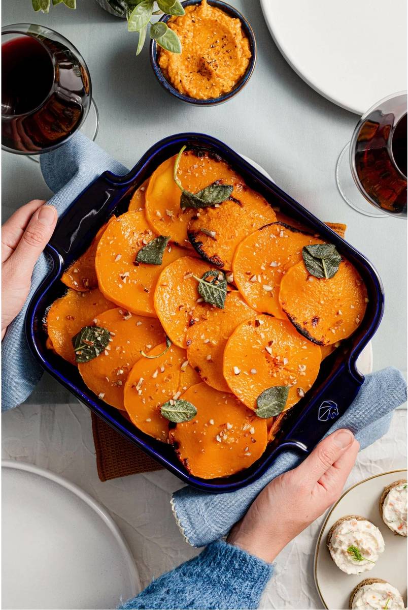 Peugeot Appolia Keramická zapékací mísa, 28 cm, tmavě modrá