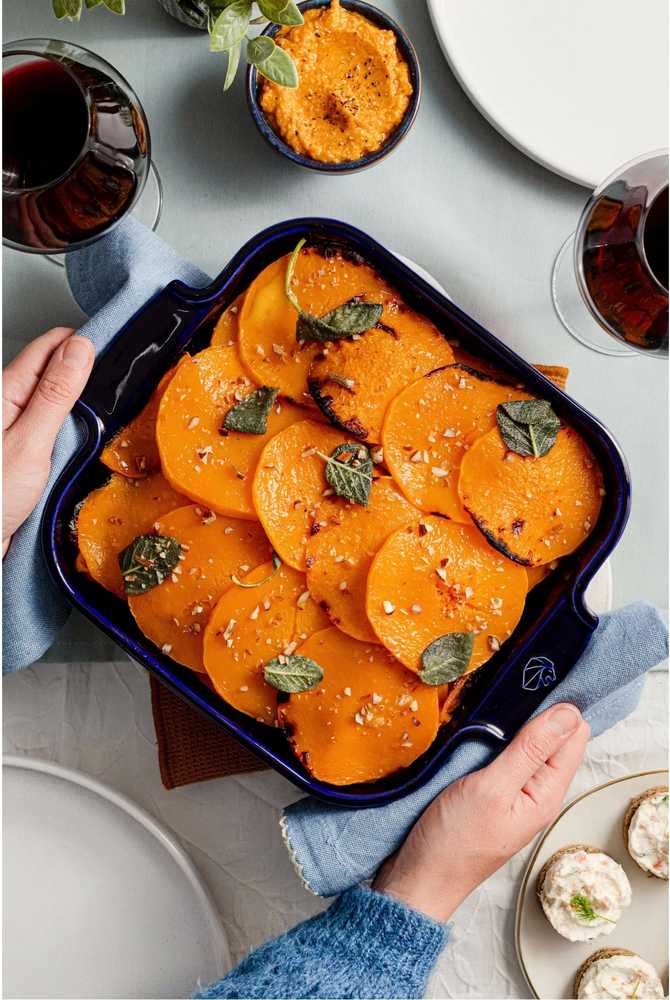 Peugeot Appolia Keramická zapékací mísa, 28 cm, tmavě modrá