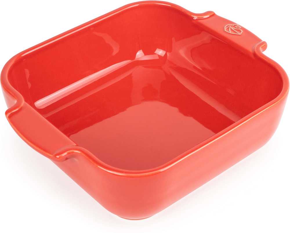 Peugeot Appolia Keramická zapékací mísa, 21 cm, červená
