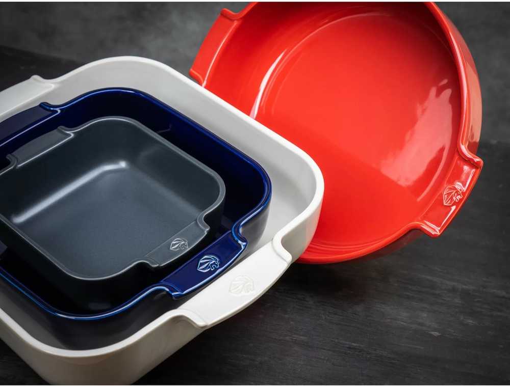 Peugeot Appolia Keramická zapékací mísa, 21 cm, šedá břidlicová