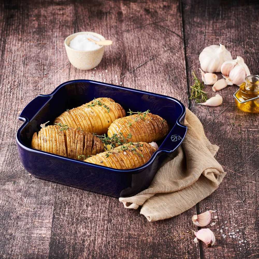 Peugeot Appolia Keramická zapékací mísa, 21 cm, tmavě modrá