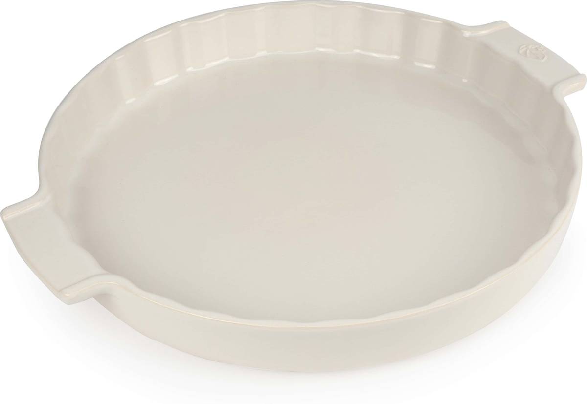 Peugeot Appolia Keramická forma na koláč, 30 cm, slonová kost