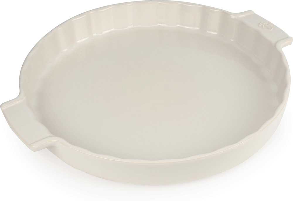 Peugeot Appolia Keramická forma na koláč, 30 cm, slonová kost