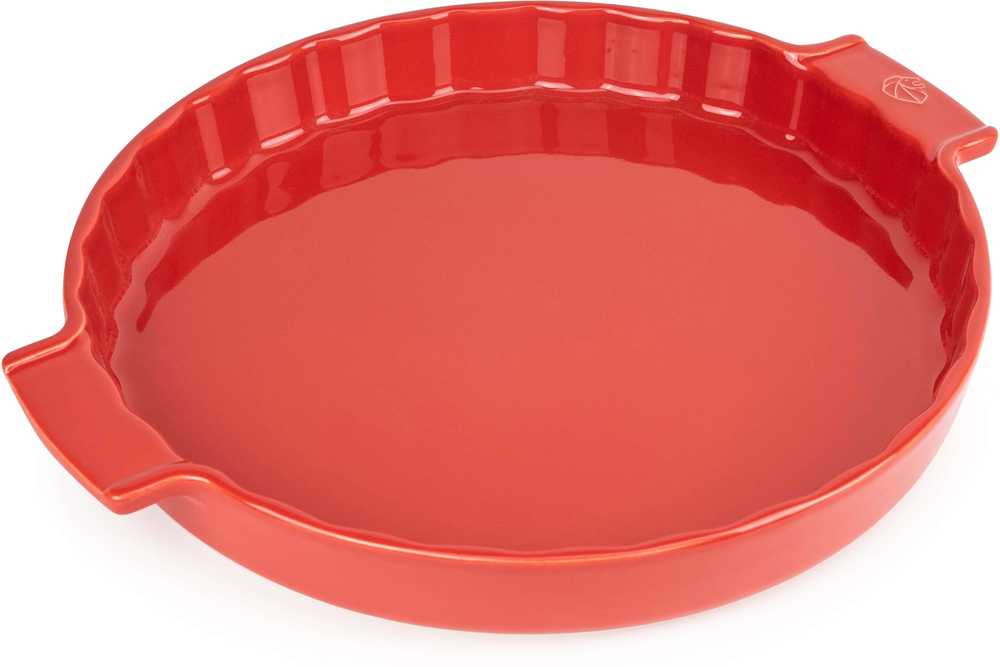 Peugeot Appolia Keramická forma na koláč, 30 cm, červená