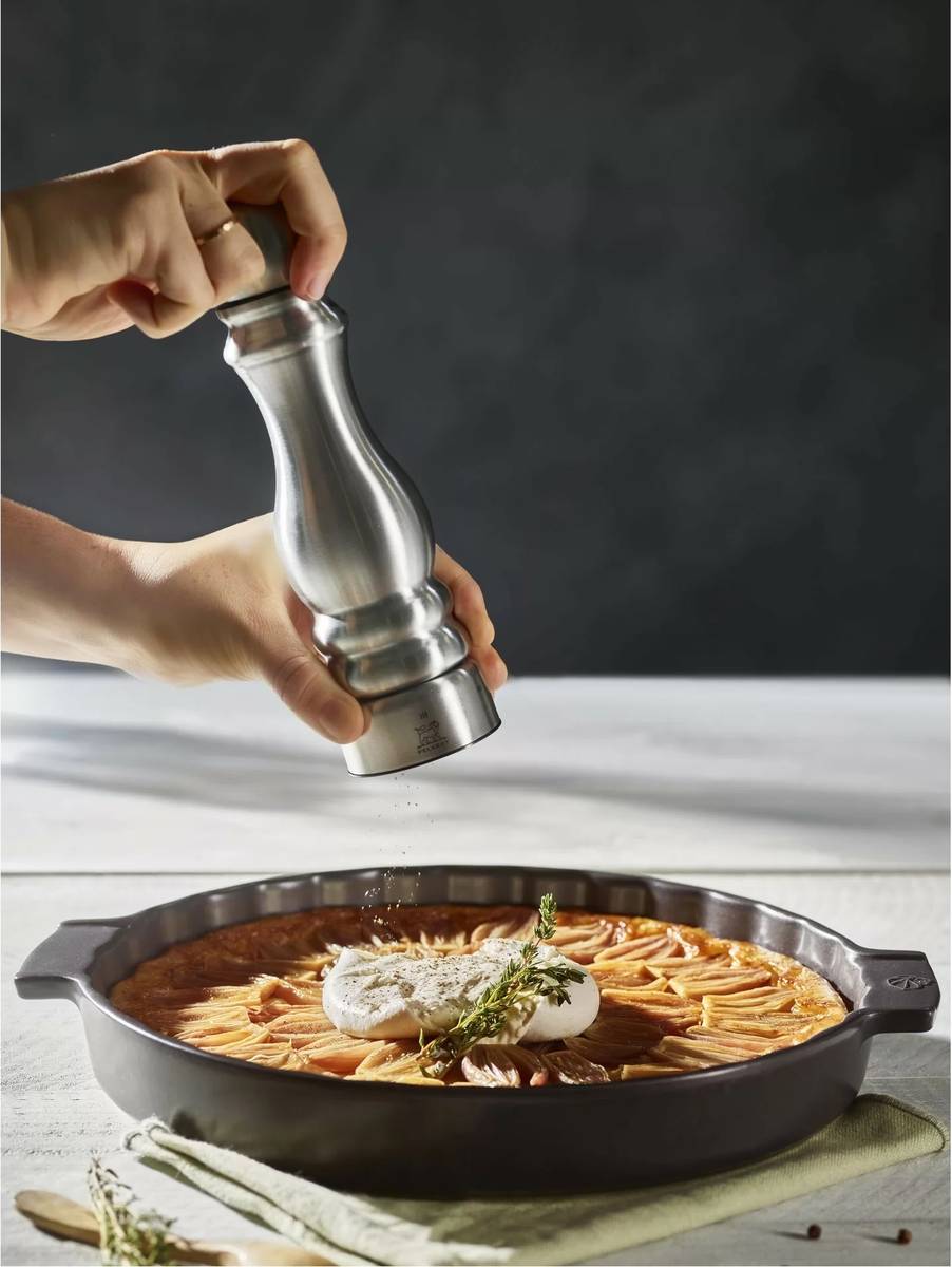 Peugeot Appolia Keramická forma na koláč, 30 cm, šedá břidlicová