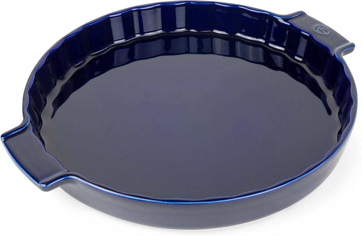 Peugeot Appolia Keramická forma na koláč, 30 cm, tmavě modrá