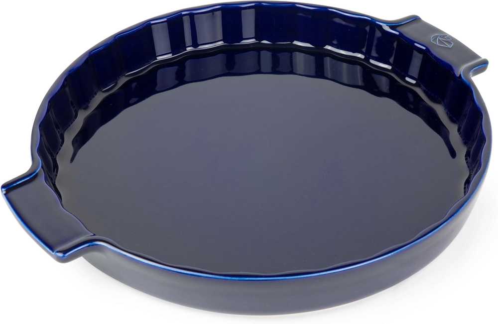 Peugeot Appolia Keramická forma na koláč, 30 cm, tmavě modrá