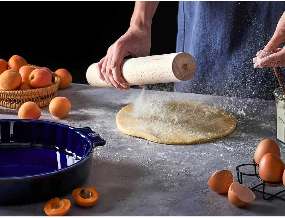 Peugeot Appolia Keramická forma na koláč, 30 cm, tmavě modrá