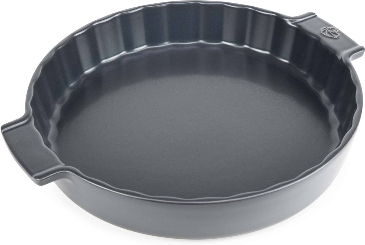 Peugeot Appolia Keramická forma na koláč, 28 cm, šedá břidlicová