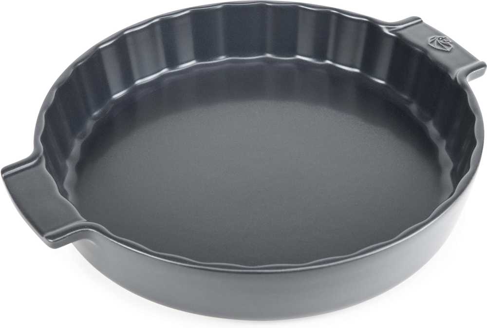 Peugeot Appolia Keramická forma na koláč, 28 cm, šedá břidlicová