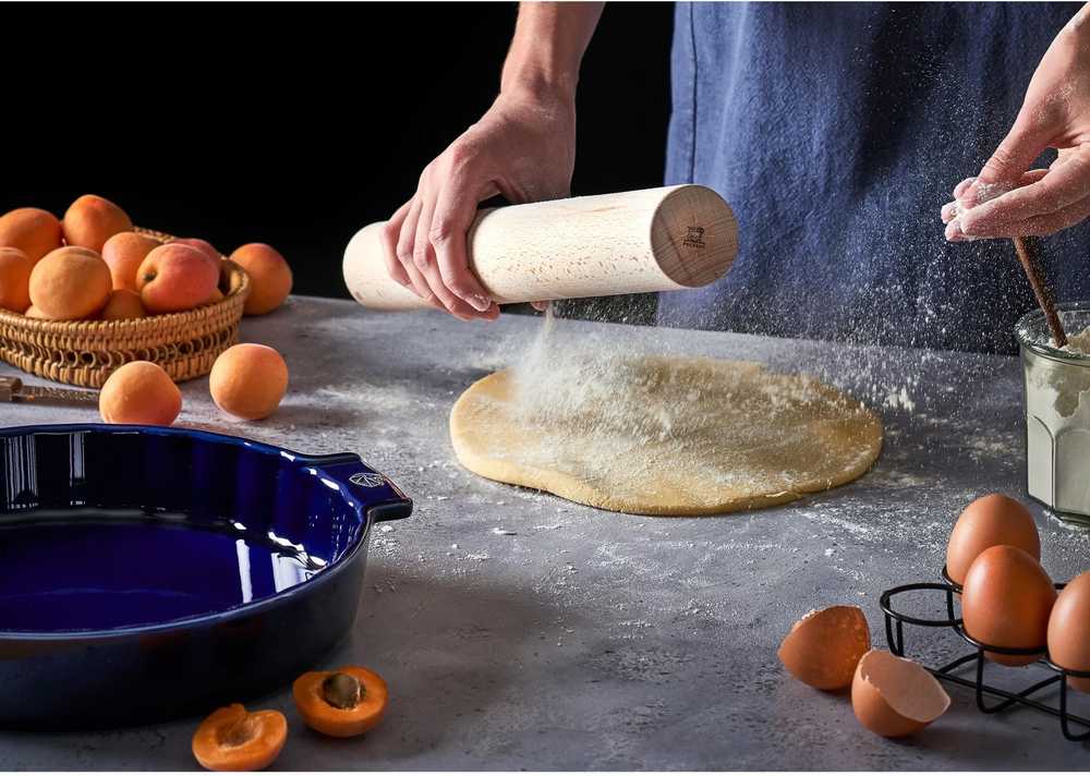 Peugeot Appolia Keramická forma na koláč, 28 cm, tmavě modrá