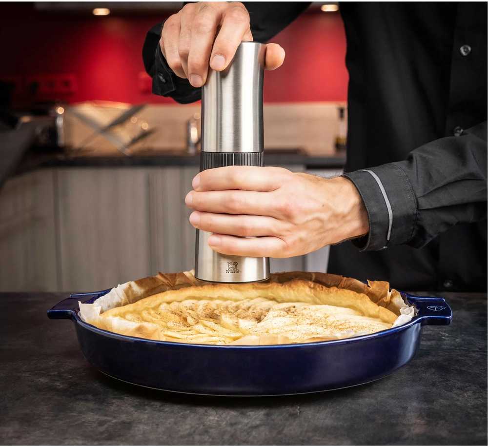 Peugeot Appolia Keramická forma na koláč, 28 cm, tmavě modrá