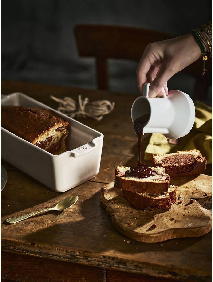 Peugeot Appolia Keramická forma na chléb, 31 cm, slonová kost