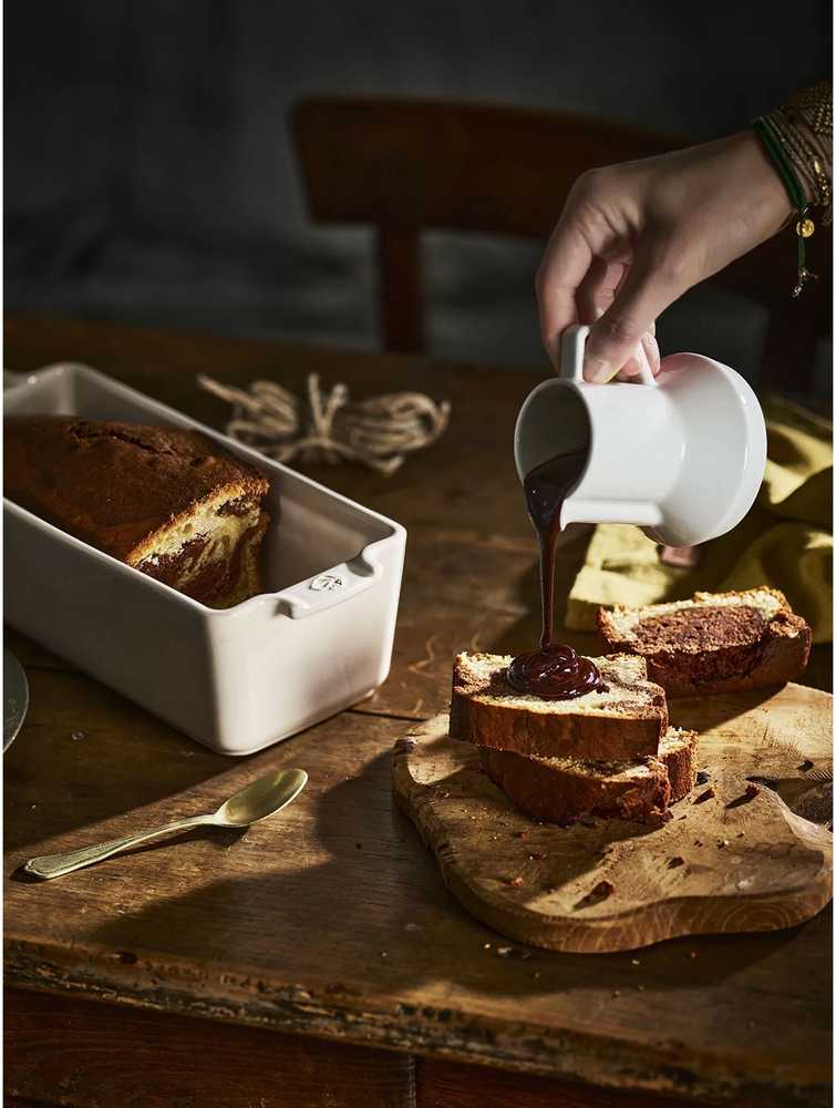 Peugeot Appolia Keramická forma na chléb, 31 cm, slonová kost