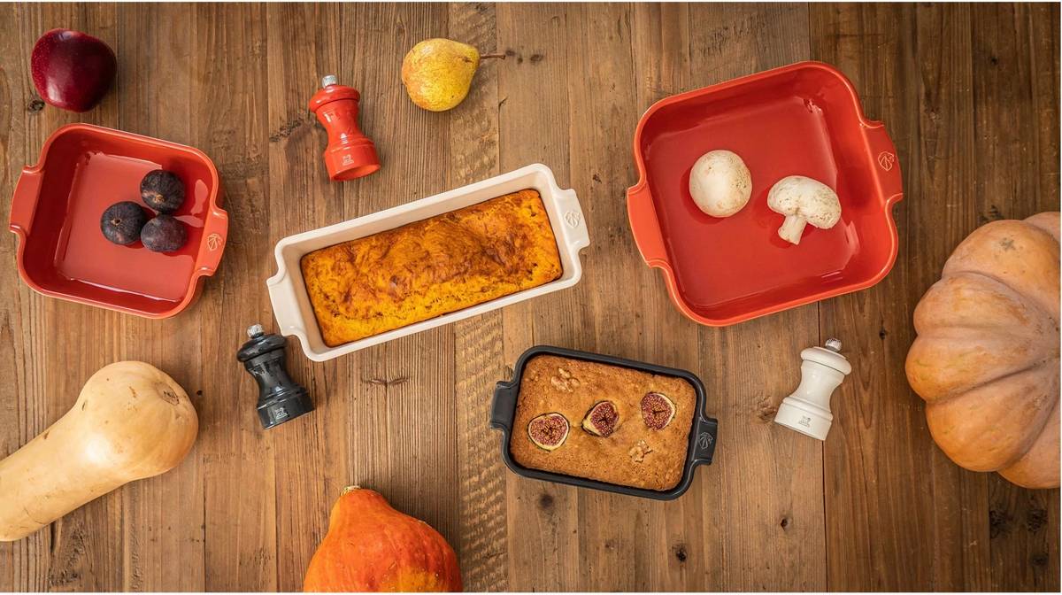 Peugeot Appolia Keramická forma na chléb, 31 cm, slonová kost