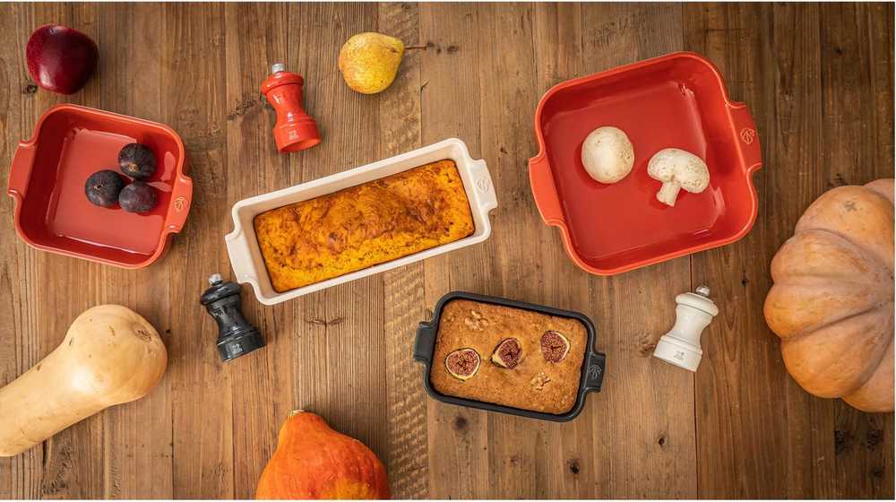 Peugeot Appolia Keramická forma na chléb, 31 cm, slonová kost